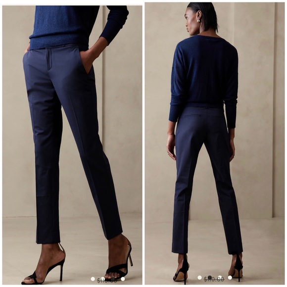 Banana Republic Pants - Banana Republic Ryan Fit Straight Leg Pants